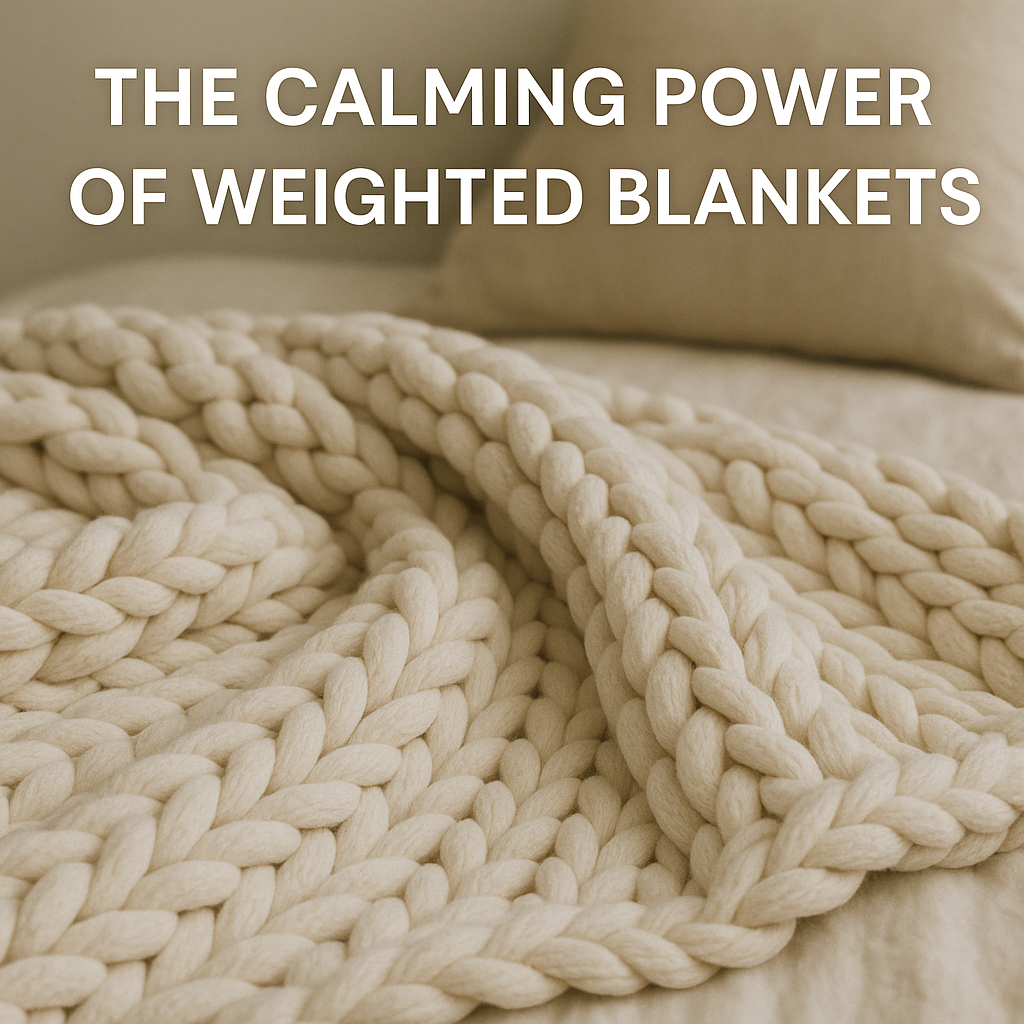 The Calming Power of Weighted Blankets