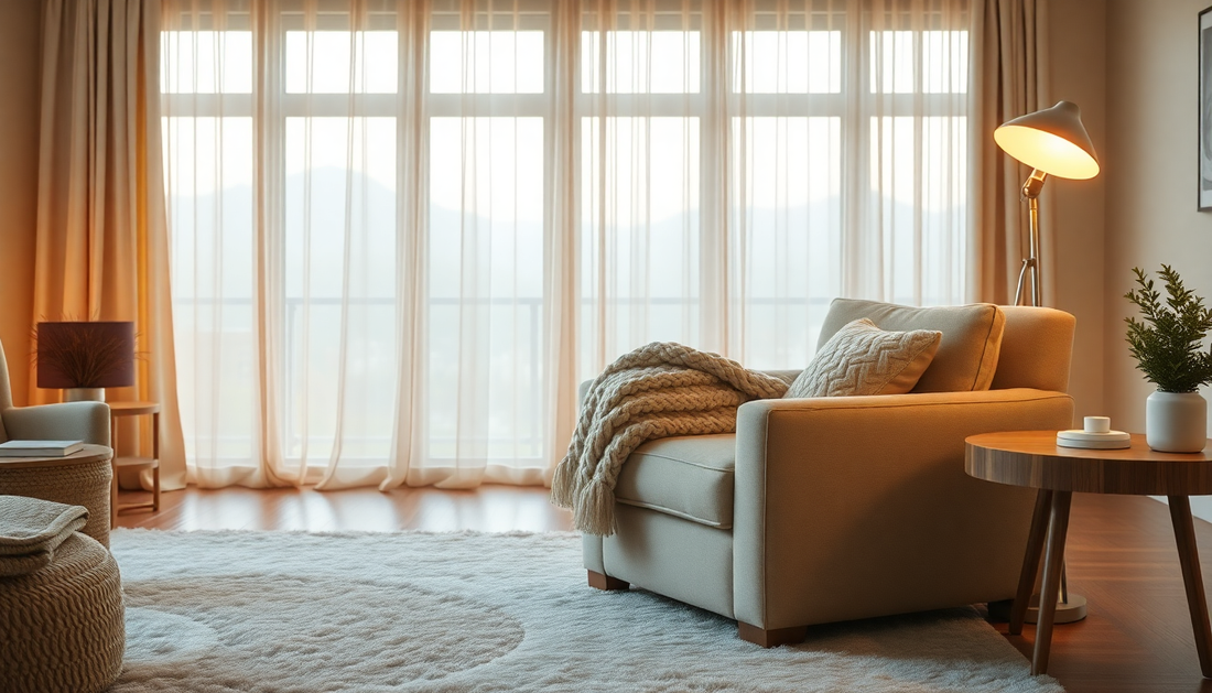 Embrace Cozy Living: Essentials for a Comfortable and Peaceful Home