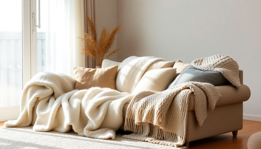 The Simple Joys of Cozy Fabrics: Bringing Everyday Comfort to Your Home