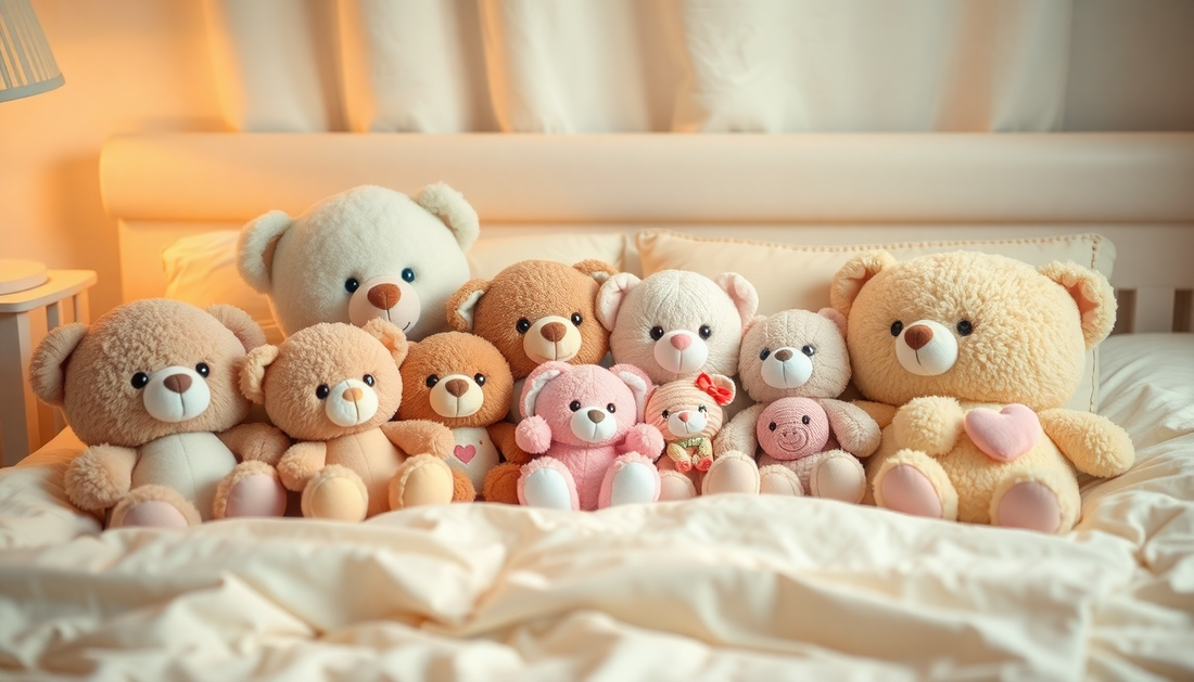 Small Friends, Big Comfort: How Plushies Bring Us Peace and Fulfillment
