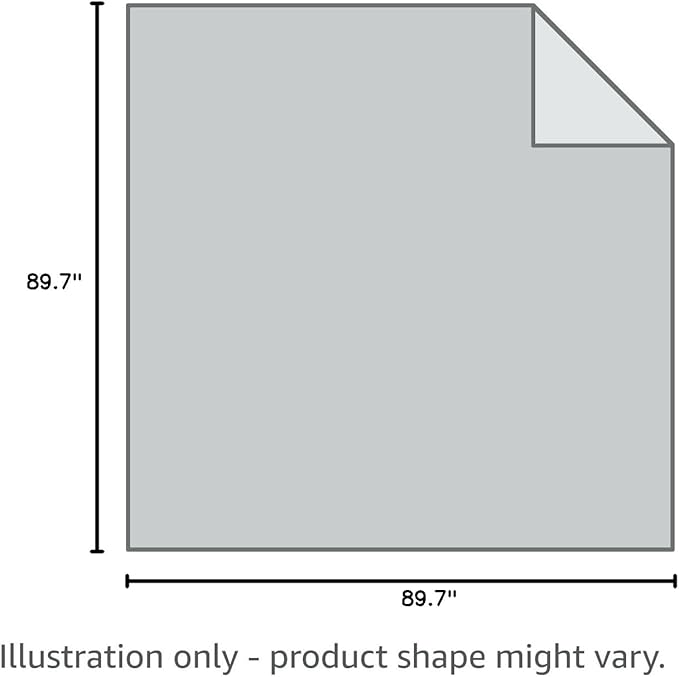 BELIZZI HOME 100% Cotton Bed Blanket, Breathable Thermal Blanket Full - Queen Size, Soft Chevron 90''x90'', Perfect for Layering Any All Season, Light Grey