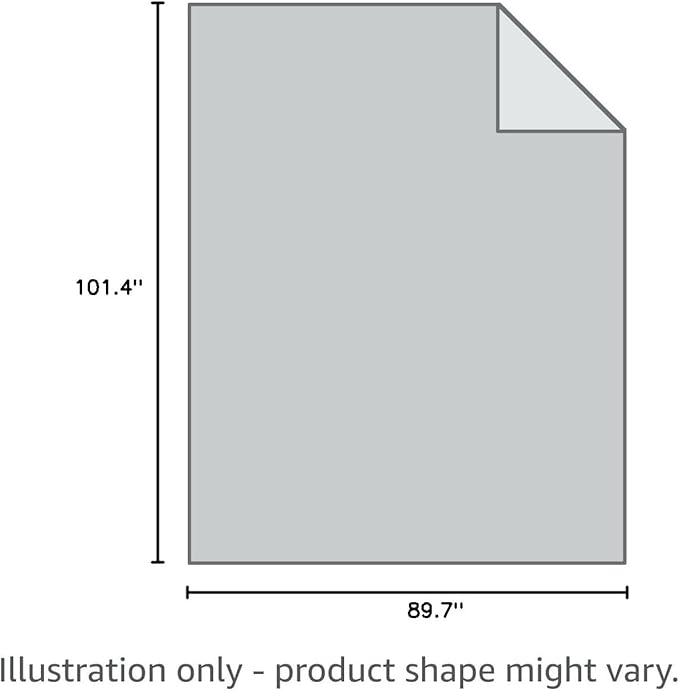 BELIZZI HOME 100% Cotton Bed Blanket, Breathable Thermal Blanket King Size, Soft Chevron 90''x102'', Perfect for Layering Any All Season, Charcoal Grey