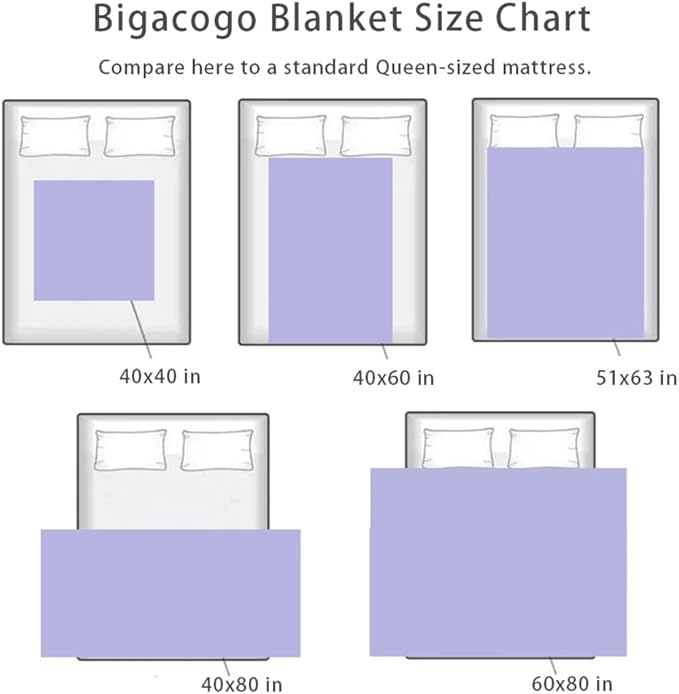 Bigacogo Chunky Knit Throw Blanket for Couch, 40x40 inches, 100% Hand Knitted with Thick Jumbo Chenille Yarn, Cozy Soft Large Rope Knot Cable Crochet Blankets for Sofa Bed Living Room, Beige