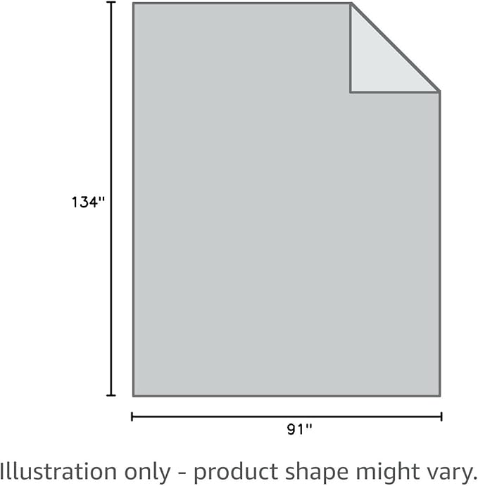 AIVIA Couch Cover Sheet Blanket, Oversized Couch Covers for 3-4 Cushion High Backed High Backrest Sofa, Extra Large Furniture Decoration Covers Sofa Slipcovers, L Shape U-Shaped Sectional Protector