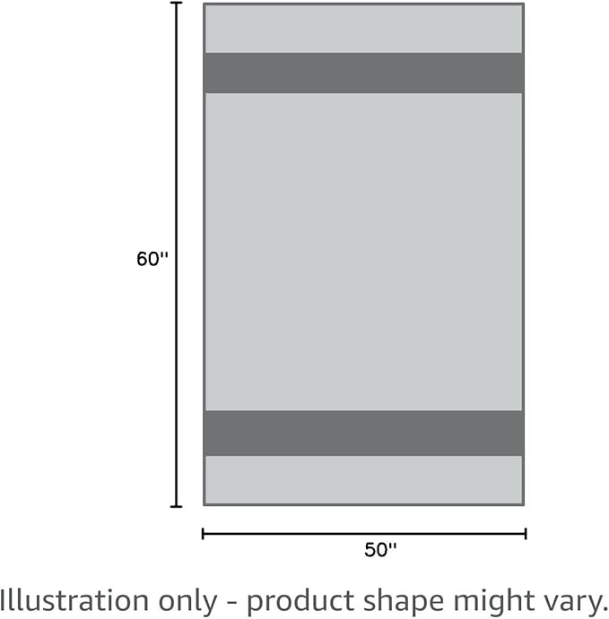 PHF 100% Cotton Muslin Throw Blanket 50" x 60", 4-Layer Lightweight and Breathable Blanket for Summer, Luxuriously Soft Gauze Throws for Couch, Natural Minimalism Style, Ideal Gift, Olive Green