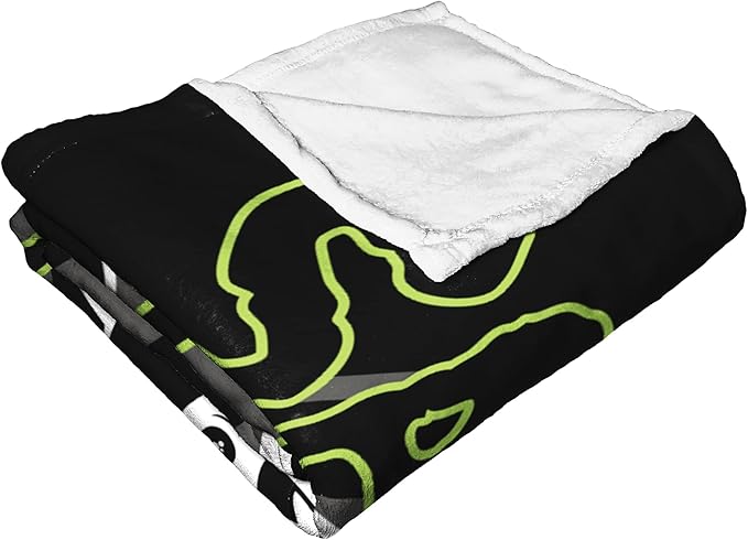 Northwest Beetlejuice Silk Touch Throw Blanket, 50" x 60", Say it Three Times