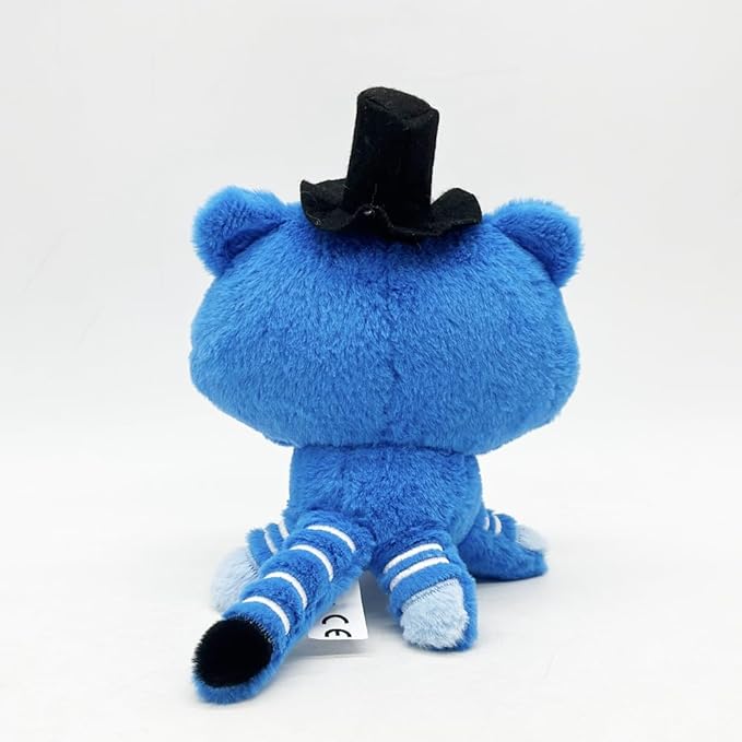 D-emon Hunters Plush Tiger Multi-Purpose Tiger D-emons Hunters Bird Merch Cosplay Costume Dolls (Blue C)