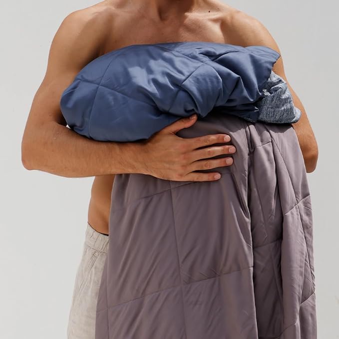 ZonLi Z-Magic 100% Cooling Bamboo Comforter from Viscose, Lightweight All-Season Breathable Bedding Blanket for Hot Sleepers