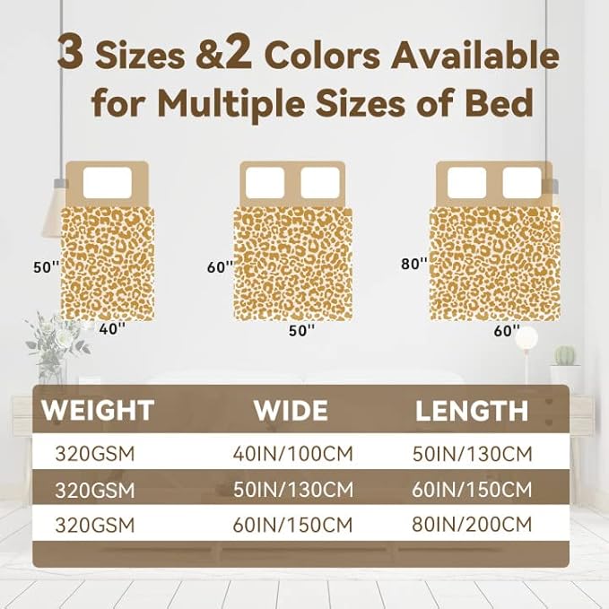 ZHIKU Warm Blanket Throw Soft Fleece Blankets Lightweight Throw Blanket 60"x80"