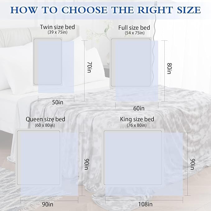 CHOSHOME Cooling Blanket Twin Size, Double Sided Cold Effect Arc-Chill Q-Max>0.5 Cooling Blankets for Hot Sleepers and Night Sweats, Lightweight Cold Breathable Summer Bed Blanket, 60" x 80", Grey
