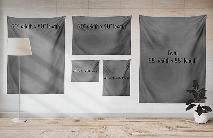 Ambesonne Abstract Tapestry, Mix of White and Black Hallucinatory and Surreal Liquid Marble Graphic Art, Wide Wall Hanging for Bedroom Living Room Dorm, 80" X 60", Grey