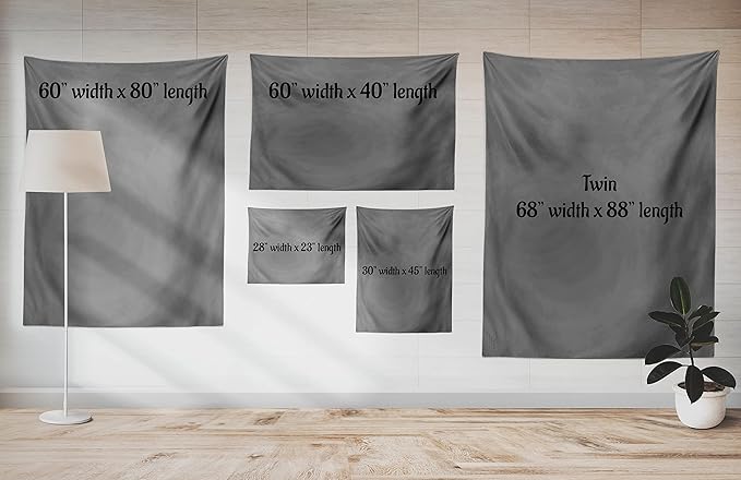 Ambesonne Alice in Wonderland Tapestry Queen Size, Welcome Wonderland Black and White Floor Landscape Mushroom Lantern, Wall Hanging Bedspread Bed Cover Wall Decor, Queen Size, Stone Black
