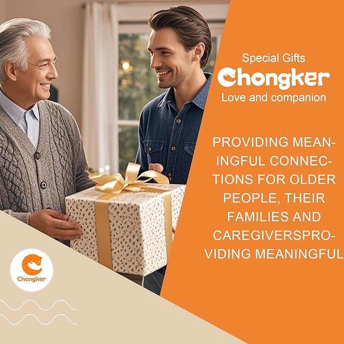 Chongker Stuffed Animals Handmade Realistic Cat Plush Toy Companion Pet for Elderly Adults Women Kids Cat Lover Surprise Gifts for Anniversary Birthday,Ragdoll Cat