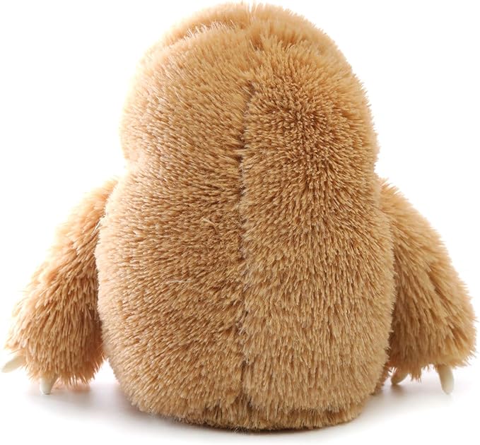 Winsterch Cute Sloth Stuffed Animal Toy,Small Plush Sloth Tedy Bear Stuffed Animal Toys for Kids Birthday Gift Baby Doll (Brown,15.7 Inches)