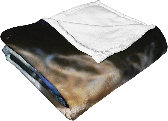 Northwest Beetlejuice Silk Touch Throw Blanket, 50" x 60", Ghost with The Most