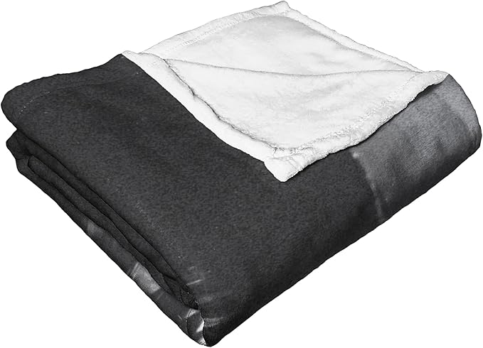 Northwest Beetlejuice Silk Touch Throw Blanket, 50" x 60", One Big Dark Room