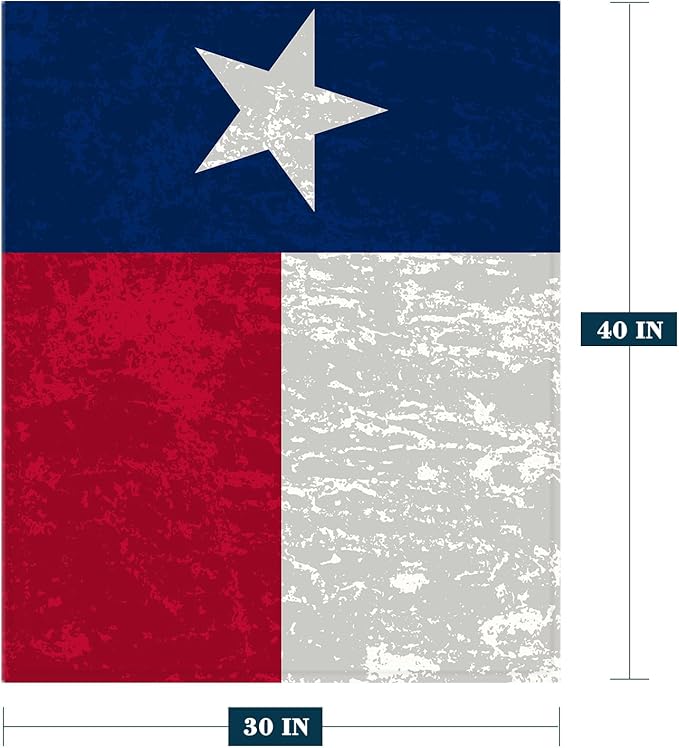 Neatee Living Patriotic Throw Blanket Baby Small 4th of July Memorial Day Fourth of July American Flag Blanket for Swaddle Toddler Veteran Day Stars and Stripes Red White Blue Blanket 30x40