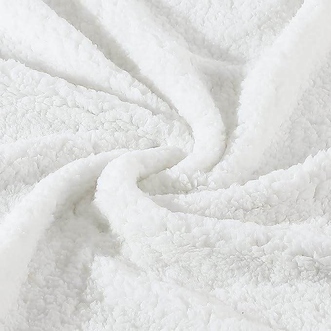 Eddie Bauer - Throw Blanket, Super Soft Reversible Sherpa Fleece Bedding, Ideal Christmas & White Elephant Gifts, Cozy Plaid Throw Blankets for Couch (Bunkhouse Plaid Red, Throw)