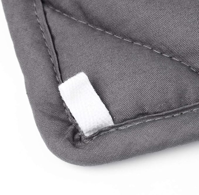 Waowoo Kids Weighted Blanket (3 lbs 36"x48") for Restful Sleep, Premium Material with Glass Beads (Dark Gery)