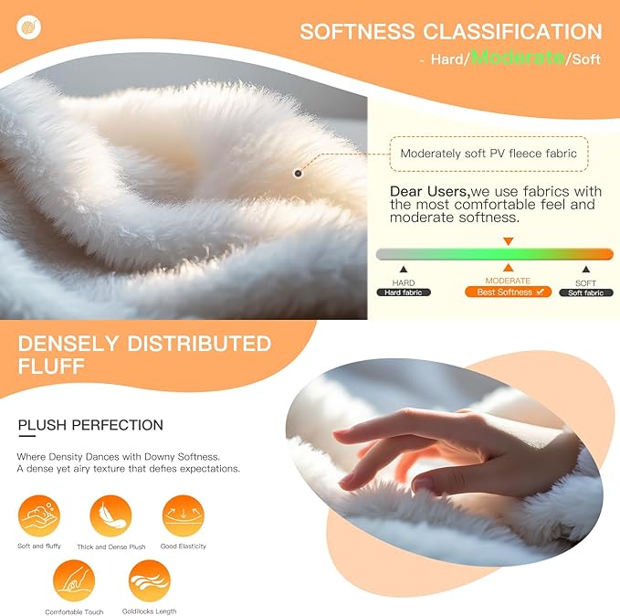 Muiteiur 17.7 Inch Plush Frog Stuffed Animal, Cute Frog Soft Toy with White Belly, Gift for Kids Girlfriend