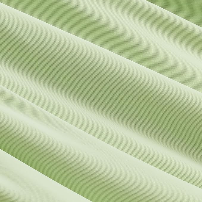 EMME Cooling Comforter Queen Size, Double-Sided Cooling Blanket for Hot Sleepers, Q-Max>0.45 Breathable Summer Quilt for Night Sweater, Cold Touch Lightweight Duvet Insert (Green,90 x 90)