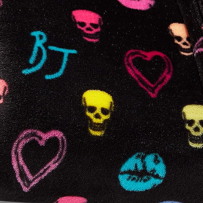 Betsey Johnson - Throw, Ultra-Soft Plush Blanket, Use for Couch, Bed, or Lounges, Dorm Essentials (Betsey Signature, 50" x 70")