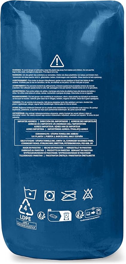Utopia Bedding Fleece Blanket King Size Royal Blue 300GSM Luxury Fuzzy Soft Anti-Static Microfiber Bed Blanket (90x102 Inch)