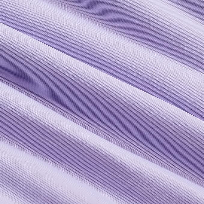 EMME Cooling Comforter King Size, Double-Sided Cooling Blanket for Hot Sleepers, Q-Max>0.45 Breathable Summer Quilt for Night Sweater, Cold Touch Lightweight Duvet Insert (Purple,106 x 90)