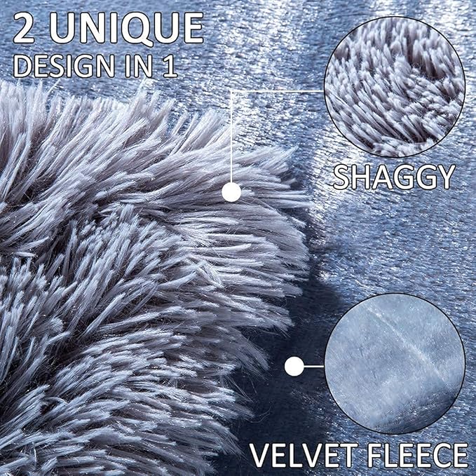 YUSOKI Twin Size Faux Fur Throw Blanket(Grey,60" x 80"),Whithout Pillows,Winter Lightweight Plush Fuzzy Soft Cozy Microfiber Comfy Bed Blanket for Women Kids Girls Couch Sofa Washable