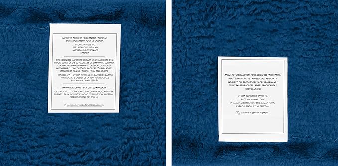 Utopia Bedding Fleece Blanket King Size Royal Blue 300GSM Luxury Fuzzy Soft Anti-Static Microfiber Bed Blanket (90x102 Inch)