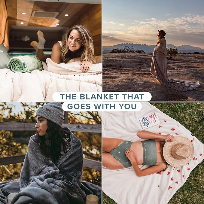 Bare Home Fleece Blanket - King - Red - Lightweight Throw for Bed, Sofa, Couch, Movie Night, Camping, and Travel - Microplush - Ultra Soft Warm Blanket (King, Red)