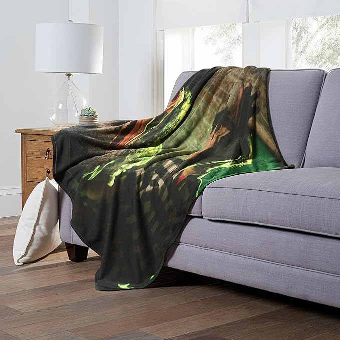 Northwest Beetlejuice Silk Touch Throw Blanket, 50" x 60", Deformed