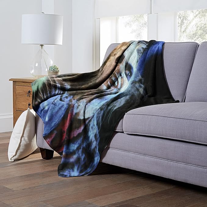Northwest Beetlejuice Silk Touch Throw Blanket, 50" x 60", Ghost with The Most