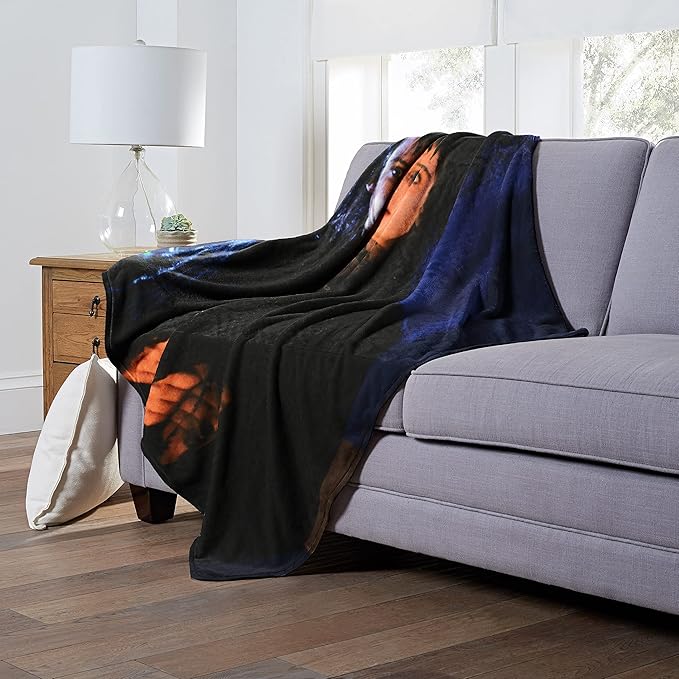 Northwest Beetlejuice Silk Touch Throw Blanket, 50" x 60", Strange Lydia