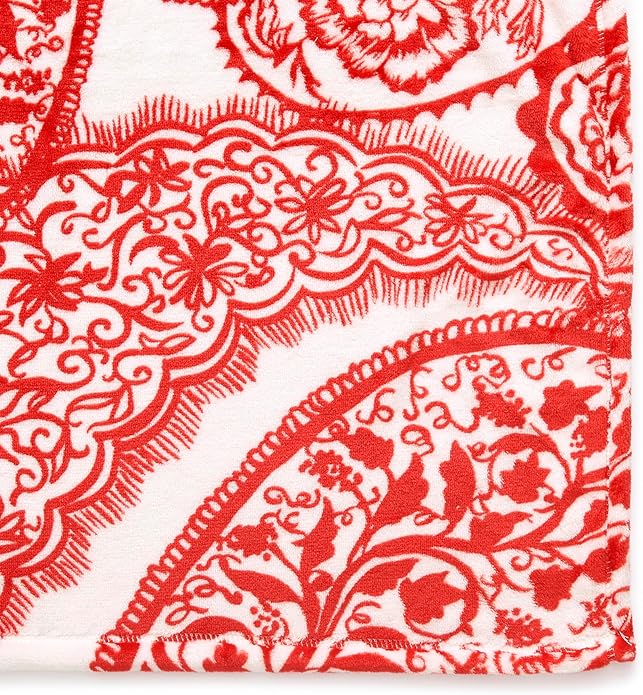 Vera Bradley Women's Fleece Oversized Throw Blanket