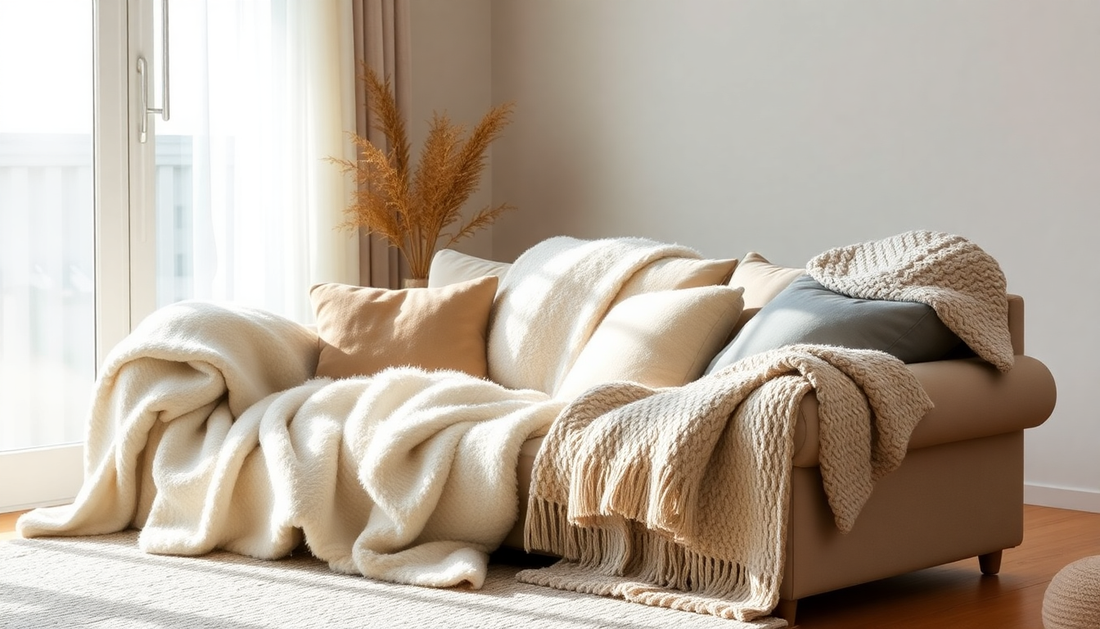 The Simple Joys of Cozy Fabrics: Bringing Everyday Comfort to Your Home