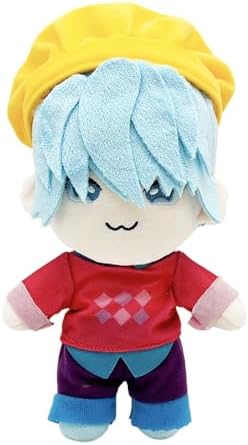 D-emon Hunters Plush Tiger Multi-Purpose Tiger D-emons Hunters Bird Merch Cosplay Costume Dolls (Red)