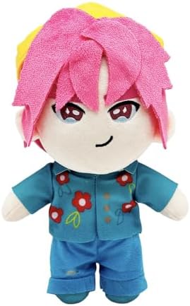 D-emon Hunters Plush Tiger Multi-Purpose Tiger D-emons Hunters Bird Merch Cosplay Costume Dolls (Pink)