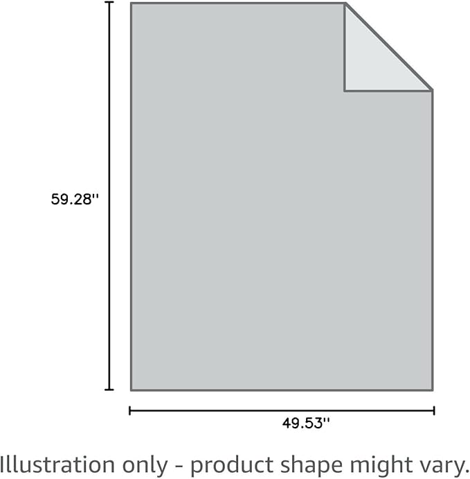 Comfy Cubs Muslin Throw Blanket - 50” x 60” Quilted Design - Lightweight, Breathable 6-Layer Gauze Fabric - Soft Cotton Blanket for Home or Travel - Packaged in Elegant Gift Box - Sage