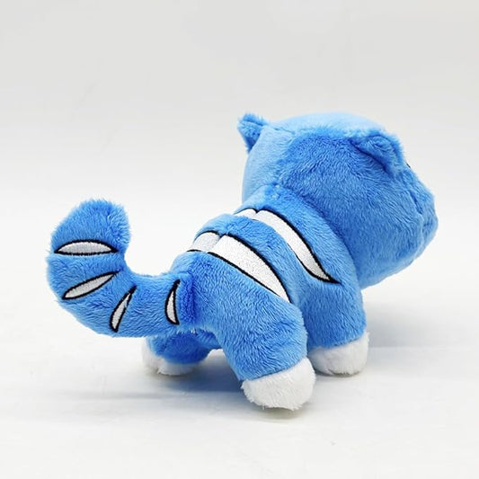 D-emon Hunters Plush Tiger Multi-Purpose Tiger D-emons Hunters Bird Merch Cosplay Costume Dolls (Bule A)