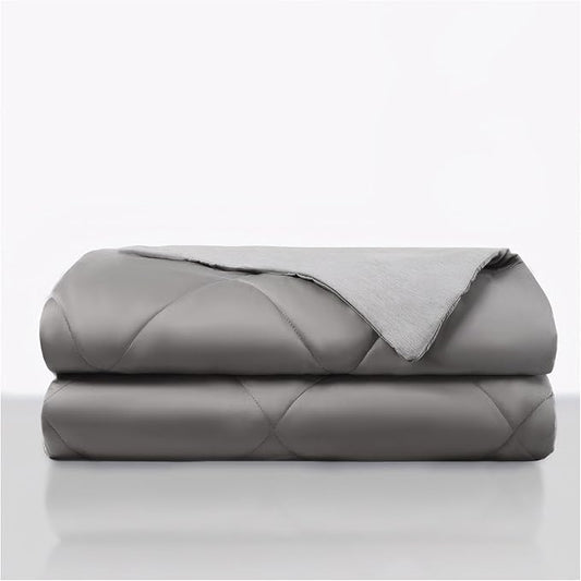ZonLi Cooling Blanket King Size Bamboo Comforter from Viscose, Lightweight All-Season Breathable Bedding Blanket for Hot Sleepers