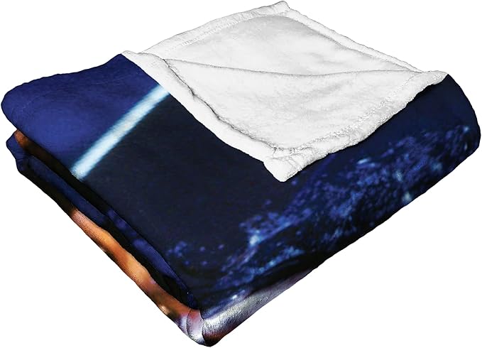 Northwest Beetlejuice Silk Touch Throw Blanket, 50" x 60", Strange Lydia