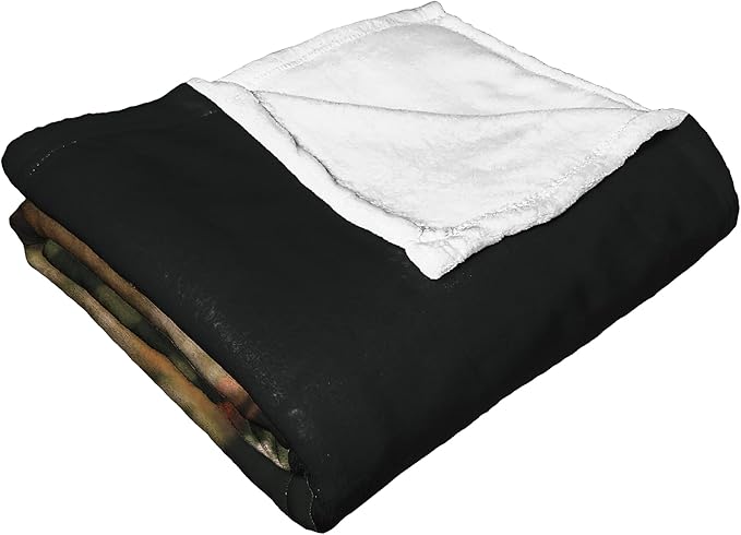 Northwest Beetlejuice Silk Touch Throw Blanket, 50" x 60", Deformed