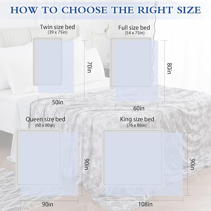CHOSHOME Cooling Blanket Throw Size, Double Sided Cold Effect Arc-Chill Q-Max>0.5 Cooling Blankets for Hot Sleepers and Night Sweats, Lightweight Cold Breathable Summer Bed Blanket, 50" x 70", Grey