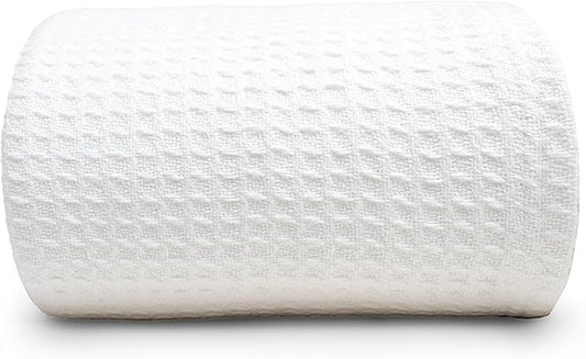 100% Cotton Salt Earth Throw Blanket, Queen, 90"X92" Waffle Throws For Home, Bedrooms, Outdoor Couch And Office Couch, Modern & Cozy Room Decor Blankets, Lightweight, All Season Western Blanket(White)