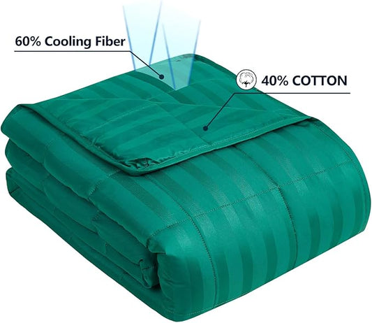 anfie Weighted Blanket(36"x48" 5lbs),Ultra Soft and Cozy Cooling Weighted Blanket for Adult,Heavy Blanket with Machine Washable Soft Blanket
