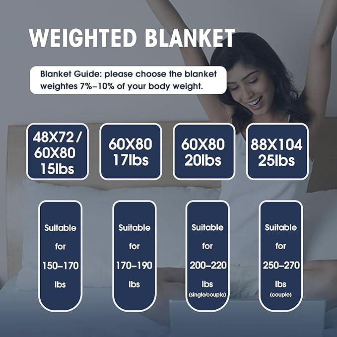yescool 20lbs Pink Grey Weighted Blanket for Adults 60"x80", Cooling, Heavy, Breathable with Glass Beads, Queen Size, Machine Washable