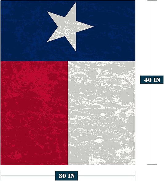 Neatee Living Patriotic Throw Blanket Baby Small 4th of July Memorial Day Fourth of July American Flag Blanket for Swaddle Toddler Veteran Day Stars and Stripes Red White Blue Blanket 30x40