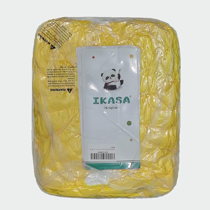 IKASA Large Duck Stuffed Animals Giant Soft Plush Toy,19" Cute Huge Jumbo Fluffy Plushy Big Size Fat Plushie,Gifts for Kids(Yellow, 19 inches)
