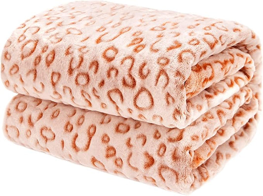 ZHIKU Warm Blanket Throw Soft Fleece Blankets Lightweight Throw Blanket 40"x50"